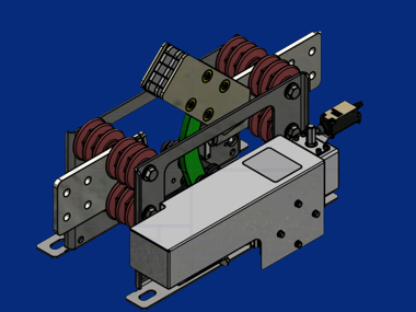 GZN-V type Indoor Electric DC Disconnector (GZN-1.5/2000-V)